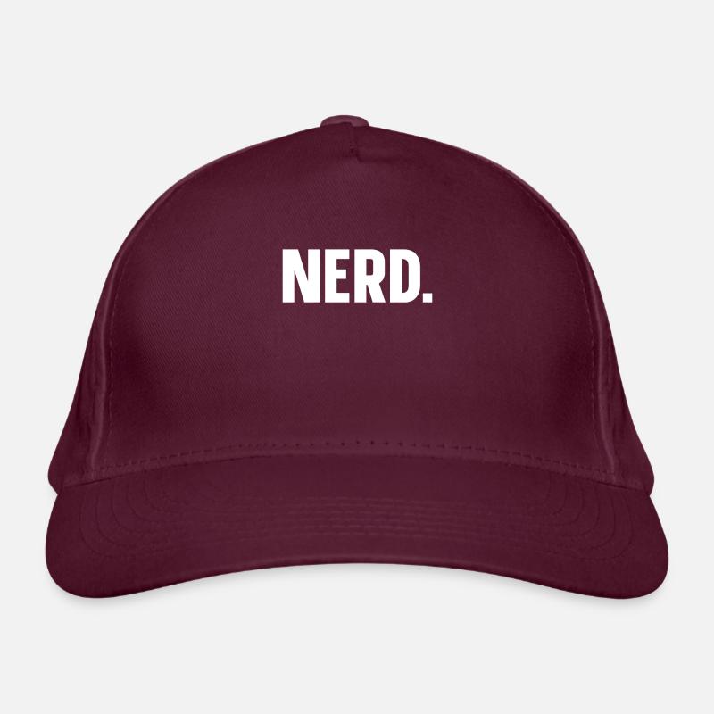 NERD tout simplement nerd Casquette classique bio