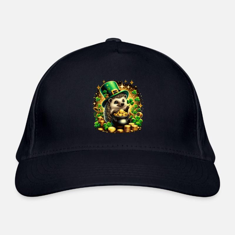 Pot d’or hérisson Casquette classique bio