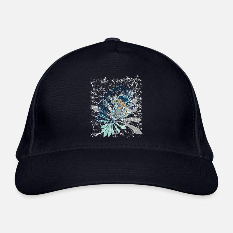 Indian Bio-Baseballkappe