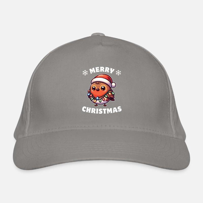 Guisse errante guirlande lumineuse de Noël Casquette classique bio