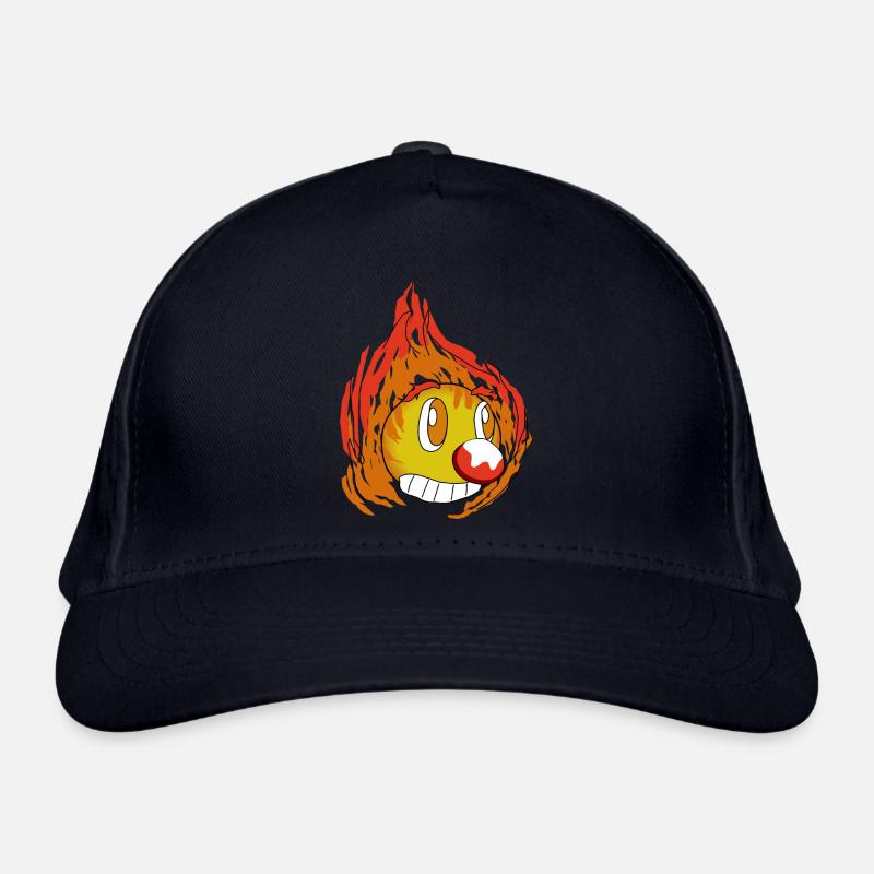 Abracadaflamme - Bio-Baseballkappe - Navy