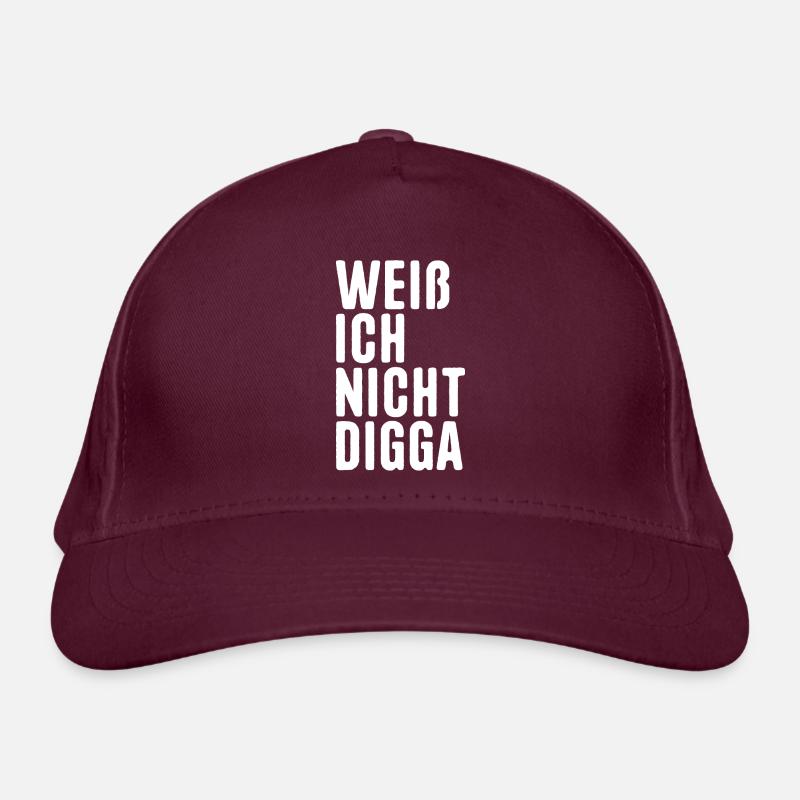 I don't know Digga Organic Baseball Cap