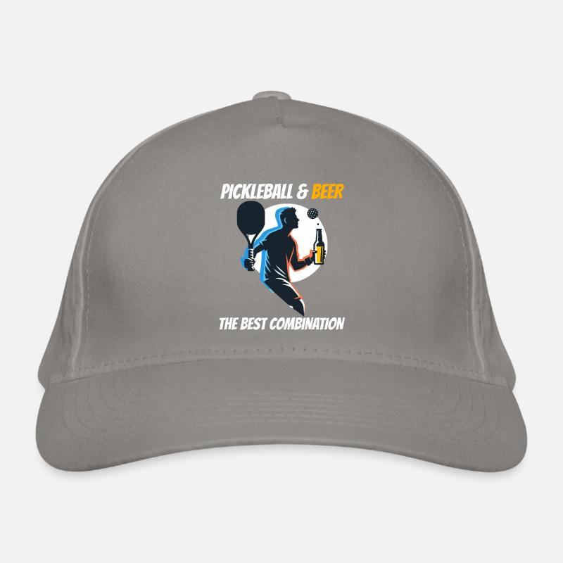 Pickleball & Beer The Best Combination Organic Baseball Cap