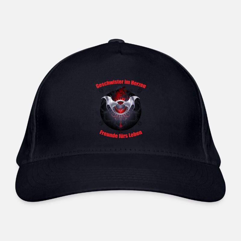Art du cœur de vampire céleste Casquette classique bio