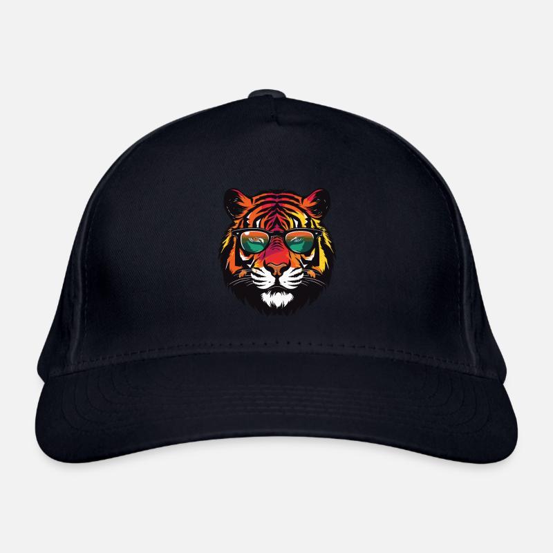 Tiger Cool Head Party Casquette classique bio