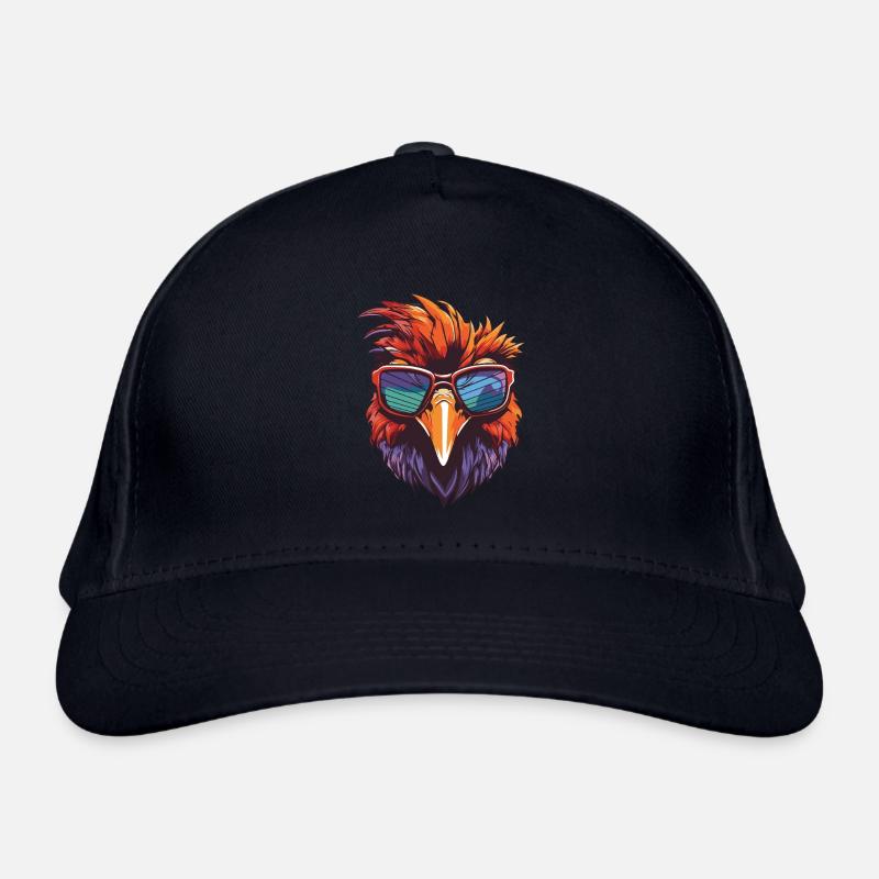 Cool Head Party Organic Baseball Cap