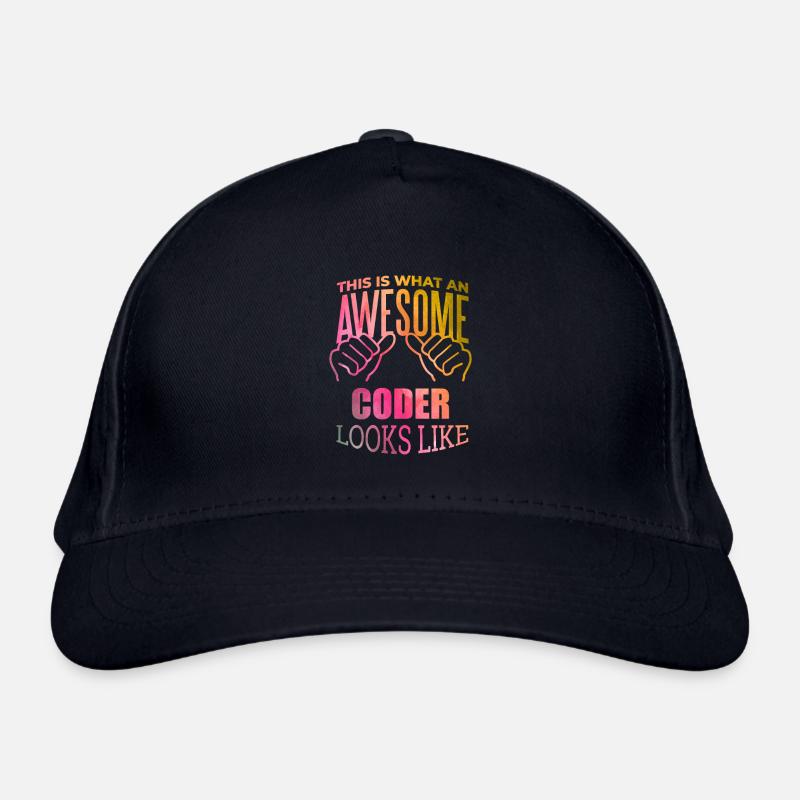 Codierung Bio-Baseballkappe