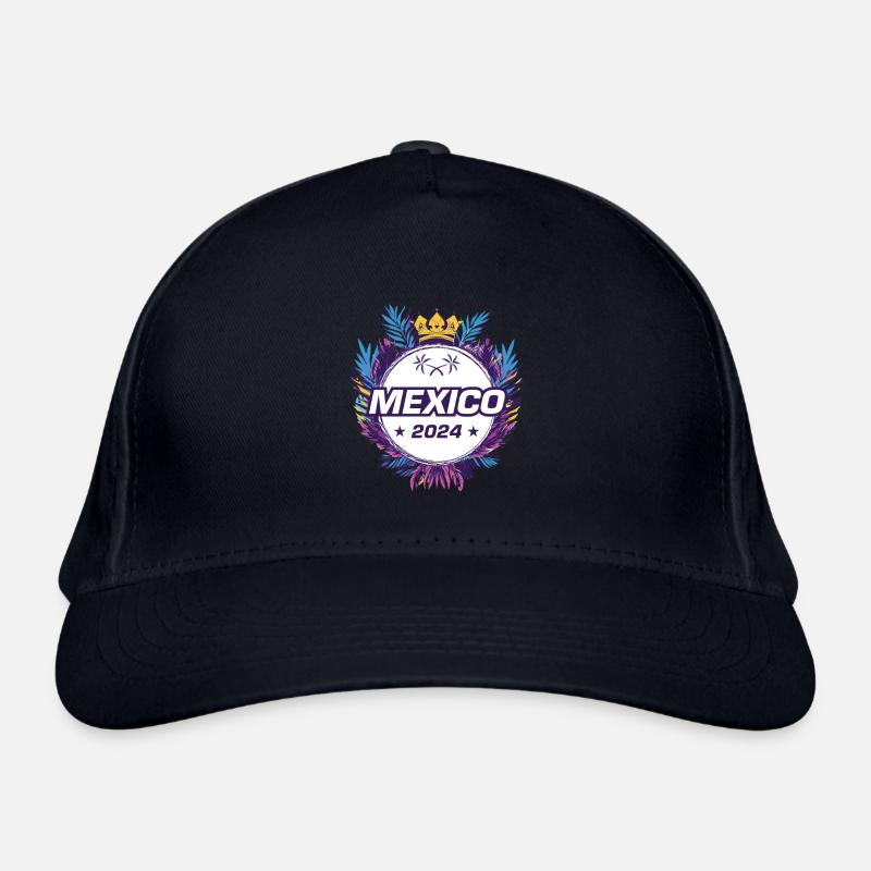 Mexico 2024 Organic Baseball Cap
