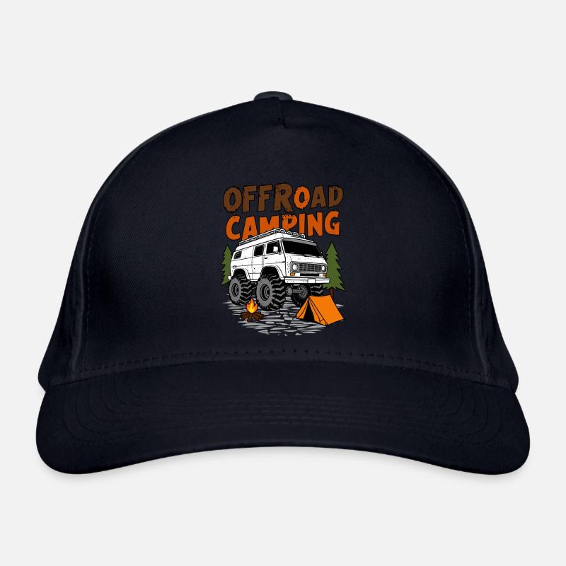 Off-road camping Organic Baseball Cap