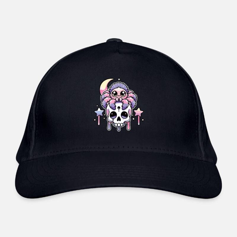 Kawaii Gothic Tarantula Pastel Colors Gothic Goth Organic Baseball Cap