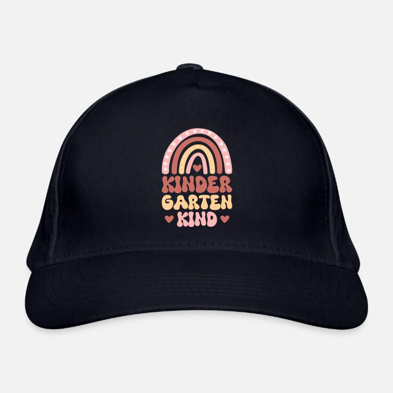 ich bin jetzt ein Kindergartenkind 2024 Bio-Baseballkappe