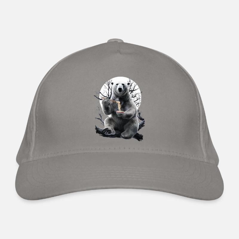 Eisbär Bio-Baseballkappe