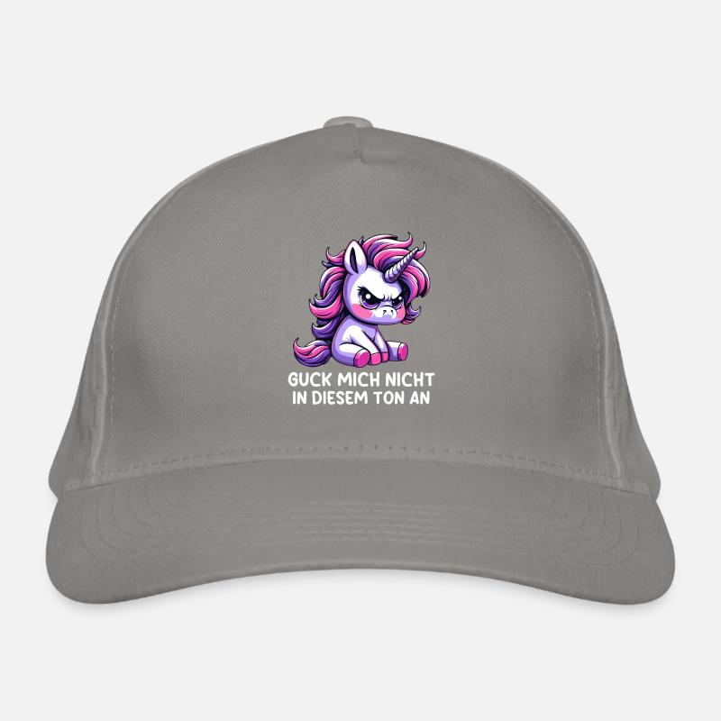 Ne me regarde pas sur ce ton Casquette classique bio