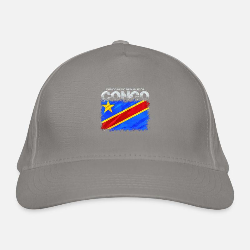 Kongo Bio-Baseballkappe
