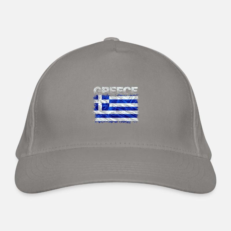 Grèce Casquette classique bio
