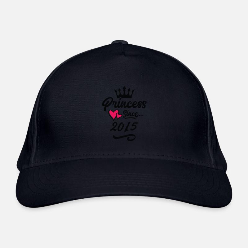 2015 Anniversaire de la princesse Casquette classique bio