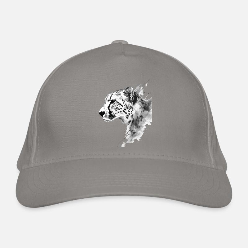 Cheetah Organic Baseball Cap