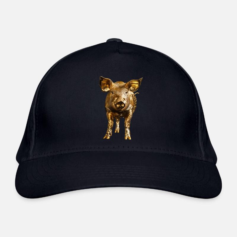 Cochon Casquette classique bio