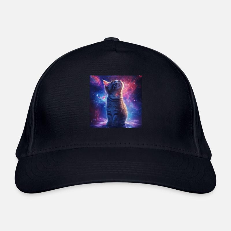 Cat Organic Baseball Cap