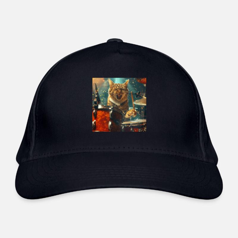 Chat Casquette classique bio