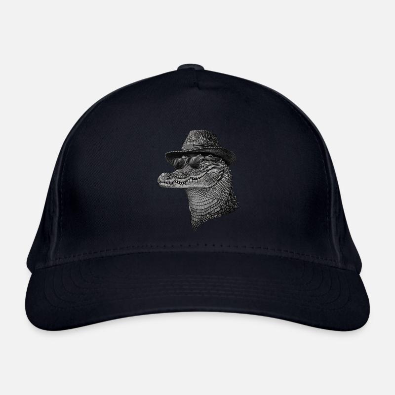 Crocodile Casquette classique bio