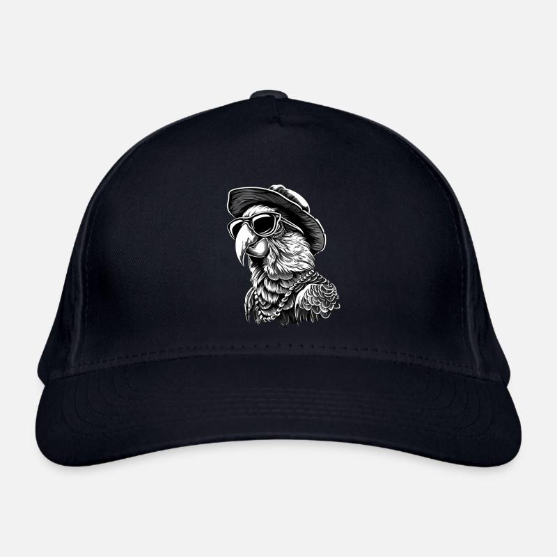 Parrot Organic Baseball Cap