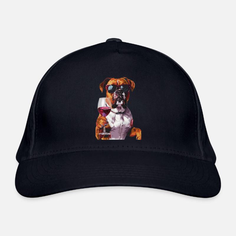 Boxeur Casquette classique bio