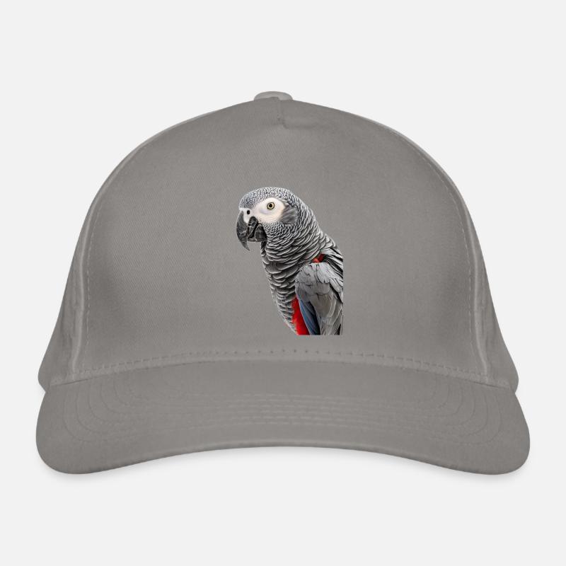 Gris africain Casquette classique bio