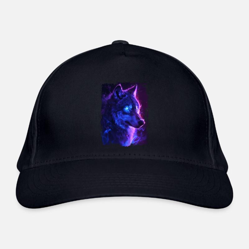 Wolf Organic Baseball Cap