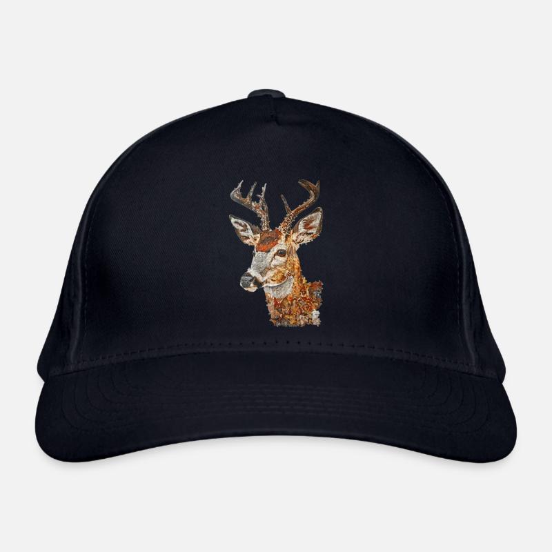 Roe deer Organic Baseball Cap