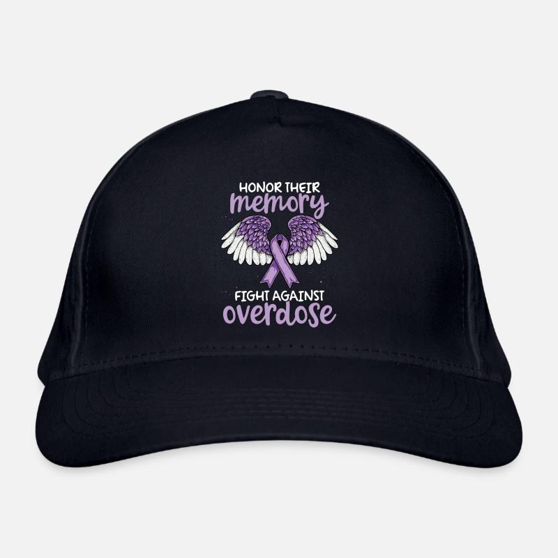 Honor their Memory Overdose Awareness Support Bio-Baseballkappe