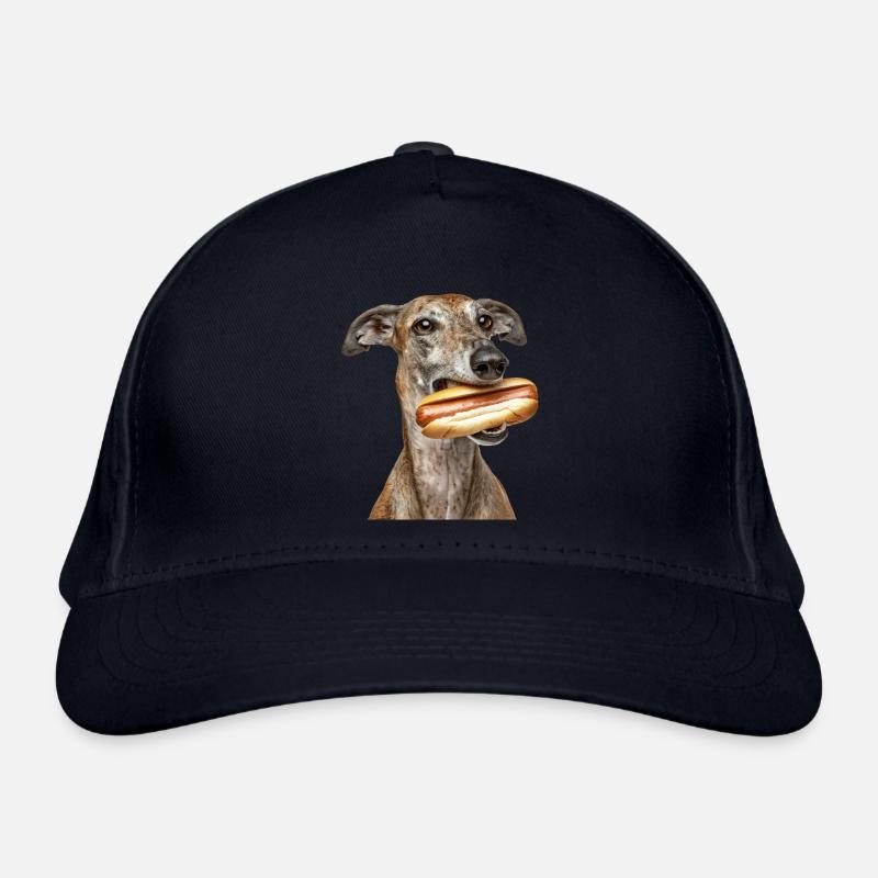 Windhund Bio-Baseballkappe