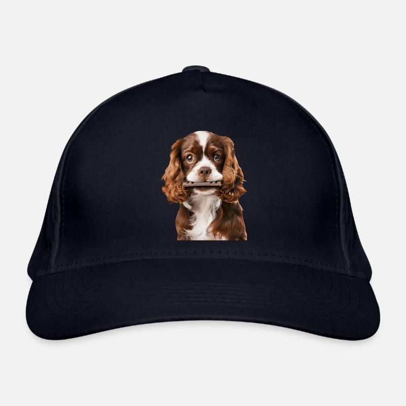 Cavalier King Spaniel Bio-Baseballkappe