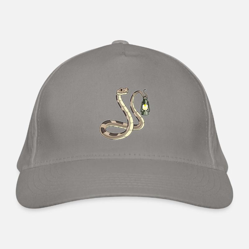 Lanterne serpent Casquette classique bio