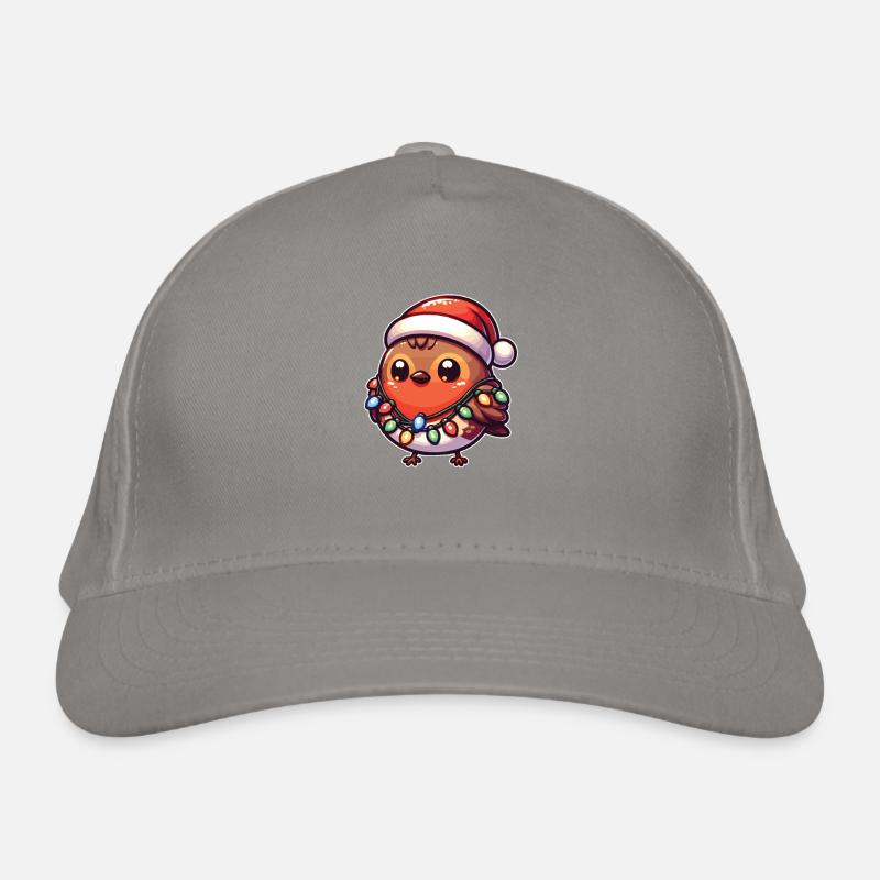 Fée de Noël Grive errante Casquette classique bio