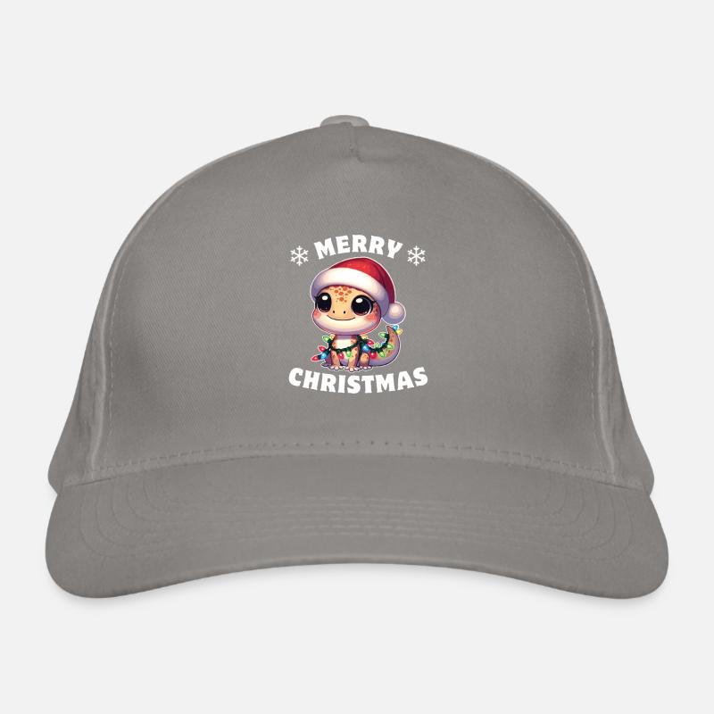 Fées de Noël Gecko léopard Casquette classique bio