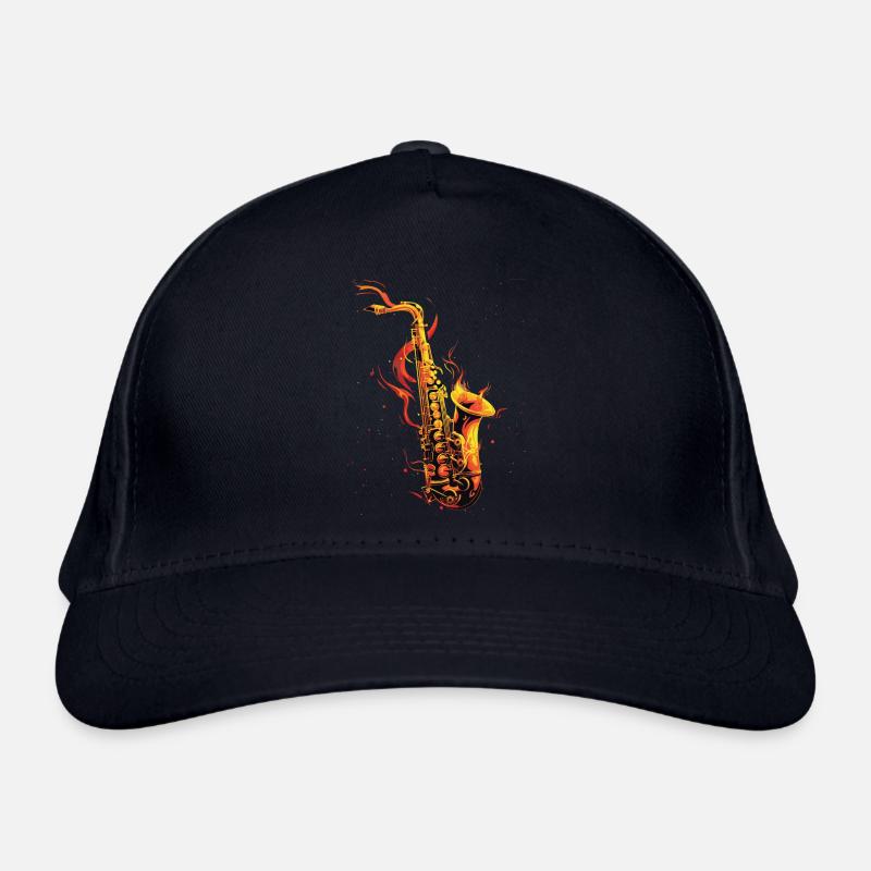 Saxophone Casquette classique bio