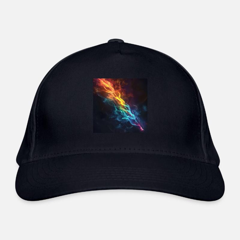 Transverse flute Organic Baseball Cap