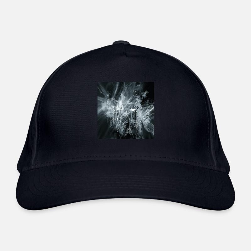 Schlagzeug Bio-Baseballkappe