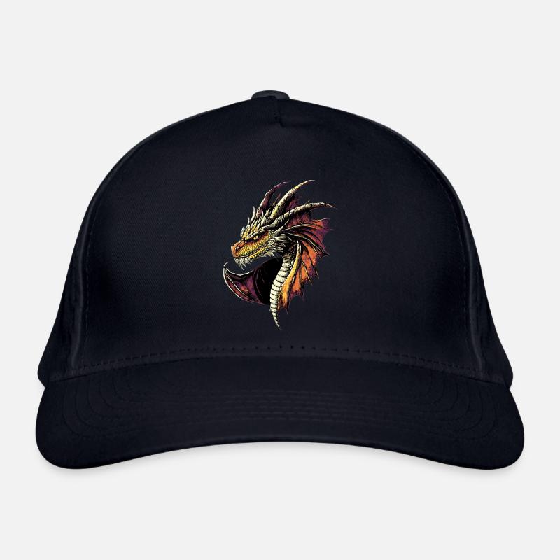 Dragon Mythical Creature Dragon Lover Fire Dragon Organic Baseball Cap