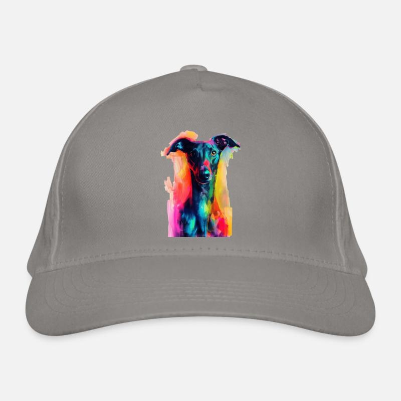 Windhund Bio-Baseballkappe