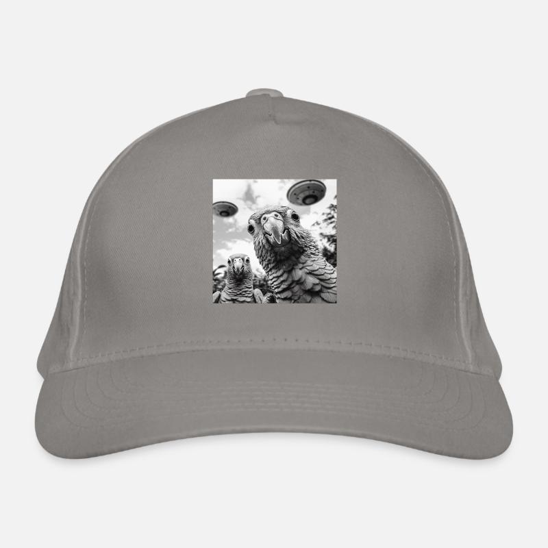 Sittiche Bio-Baseballkappe