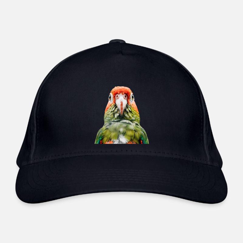 Sittiche Bio-Baseballkappe