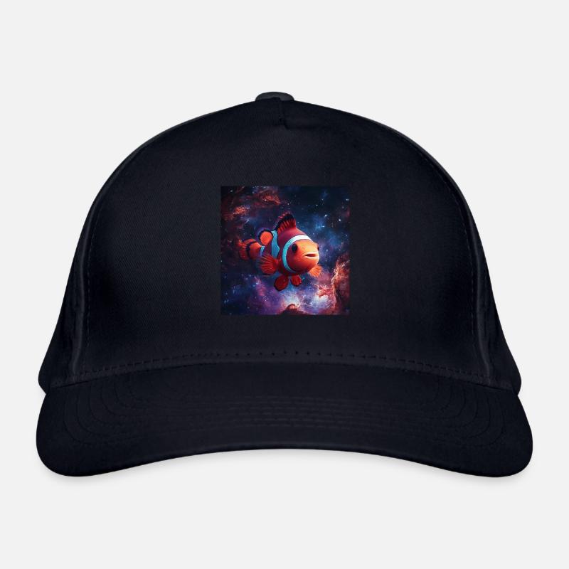Clownfisch Bio-Baseballkappe