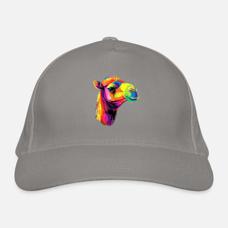 Camel Dromedary Bactrian Camel Gift Camels Organic Baseball Cap