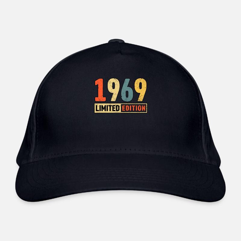 Edition limitée 1969 Casquette classique bio
