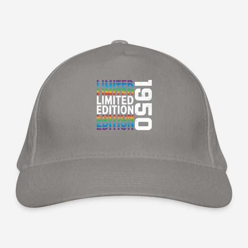 Edition limitée 1950 Casquette classique bio