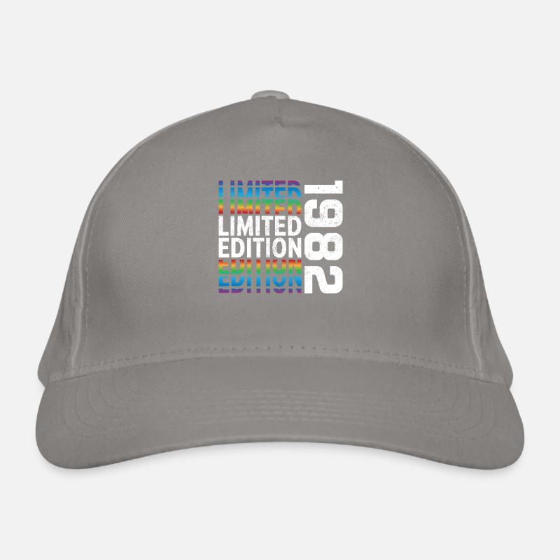 Limited Edition 1982 Bio-Baseballkappe