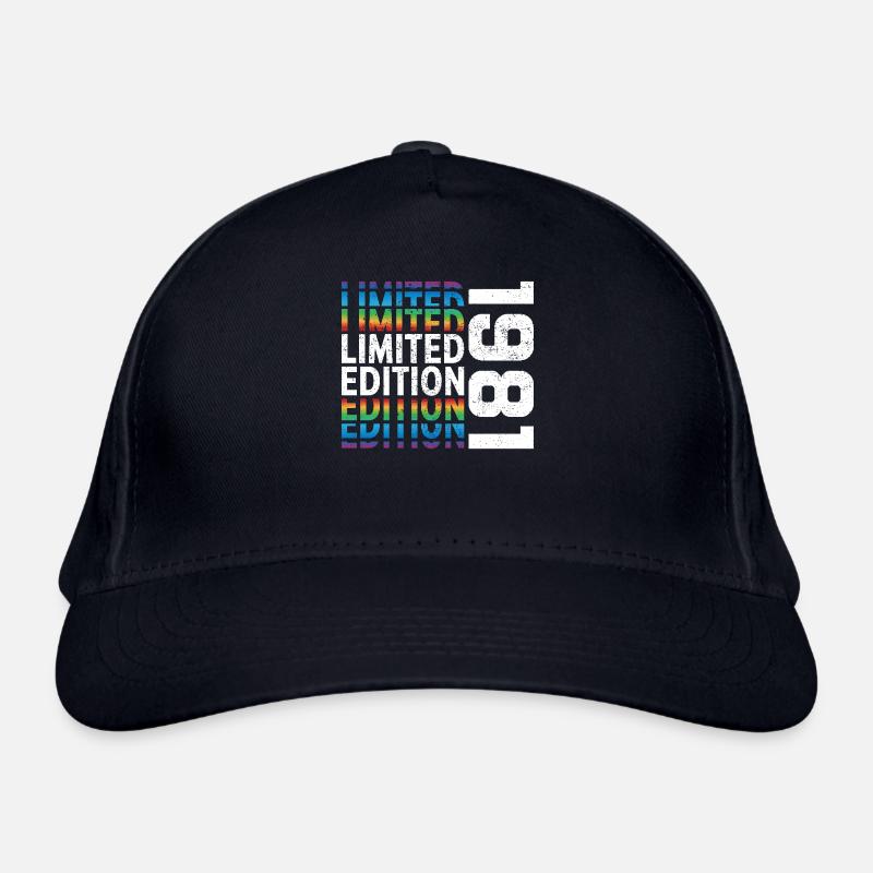 Edition limitée 1981 - Casquette classique bio - marine
