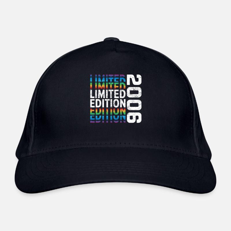 Casquette classique bio